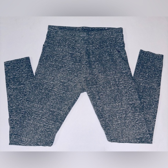 Justice Heathered Gray Kids Leggings - Picture 1 of 6